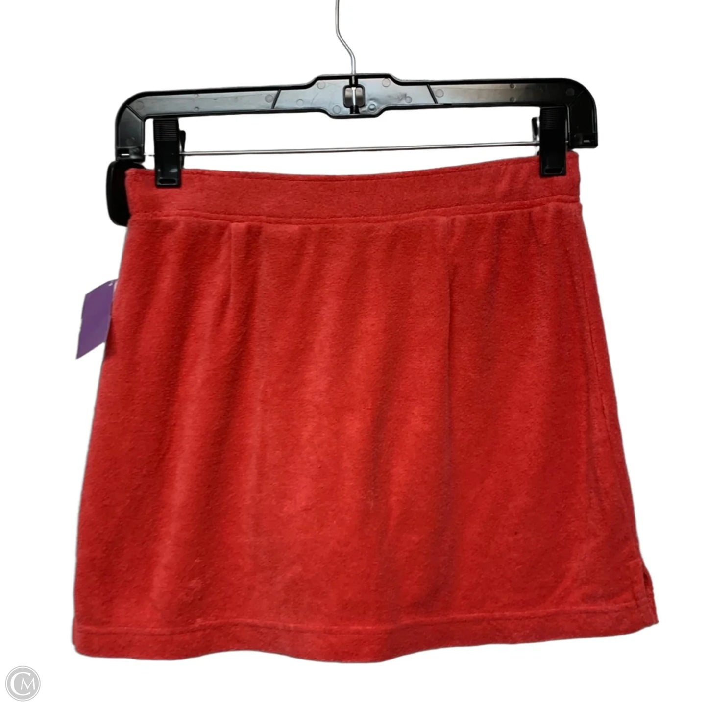 Skirt Mini & Short By Express In Red, Size: Xs