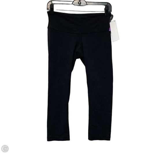 Athletic Leggings Capris By Lululemon In Black, Size: S