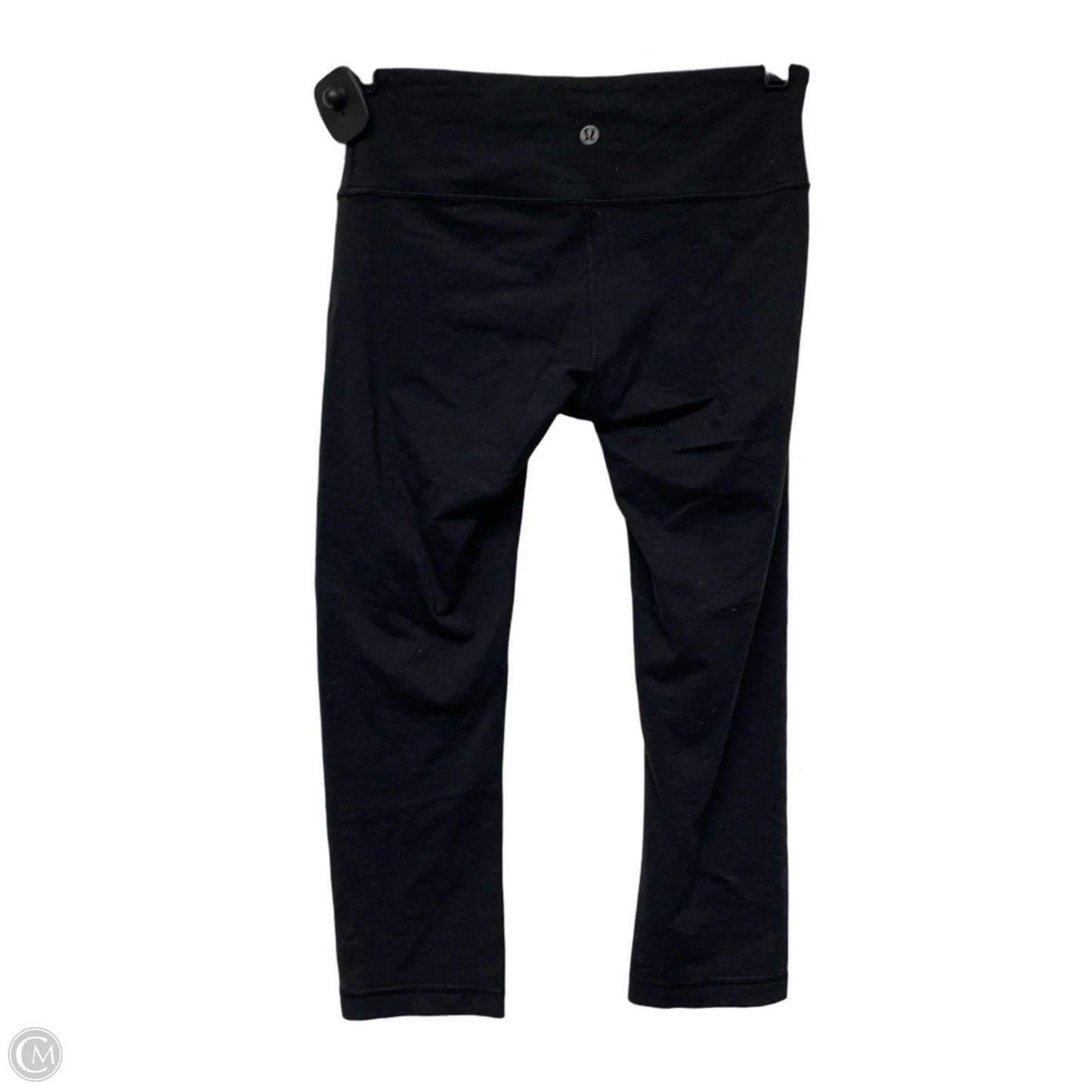 Athletic Leggings Capris By Lululemon In Black, Size: S