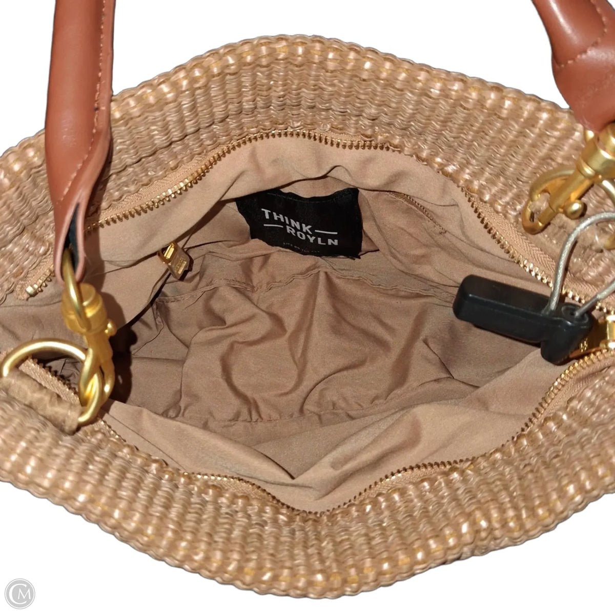 Handbag By Think Royln, Size: Medium