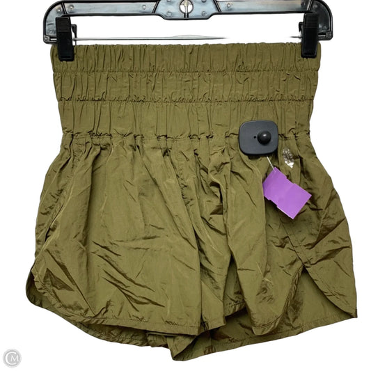 Athletic Shorts By Free People In Green, Size: M
