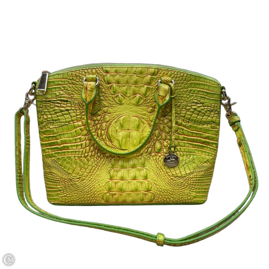 Handbag Designer By Brahmin, Size: Medium
