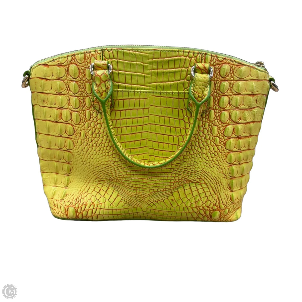 Handbag Designer By Brahmin, Size: Medium