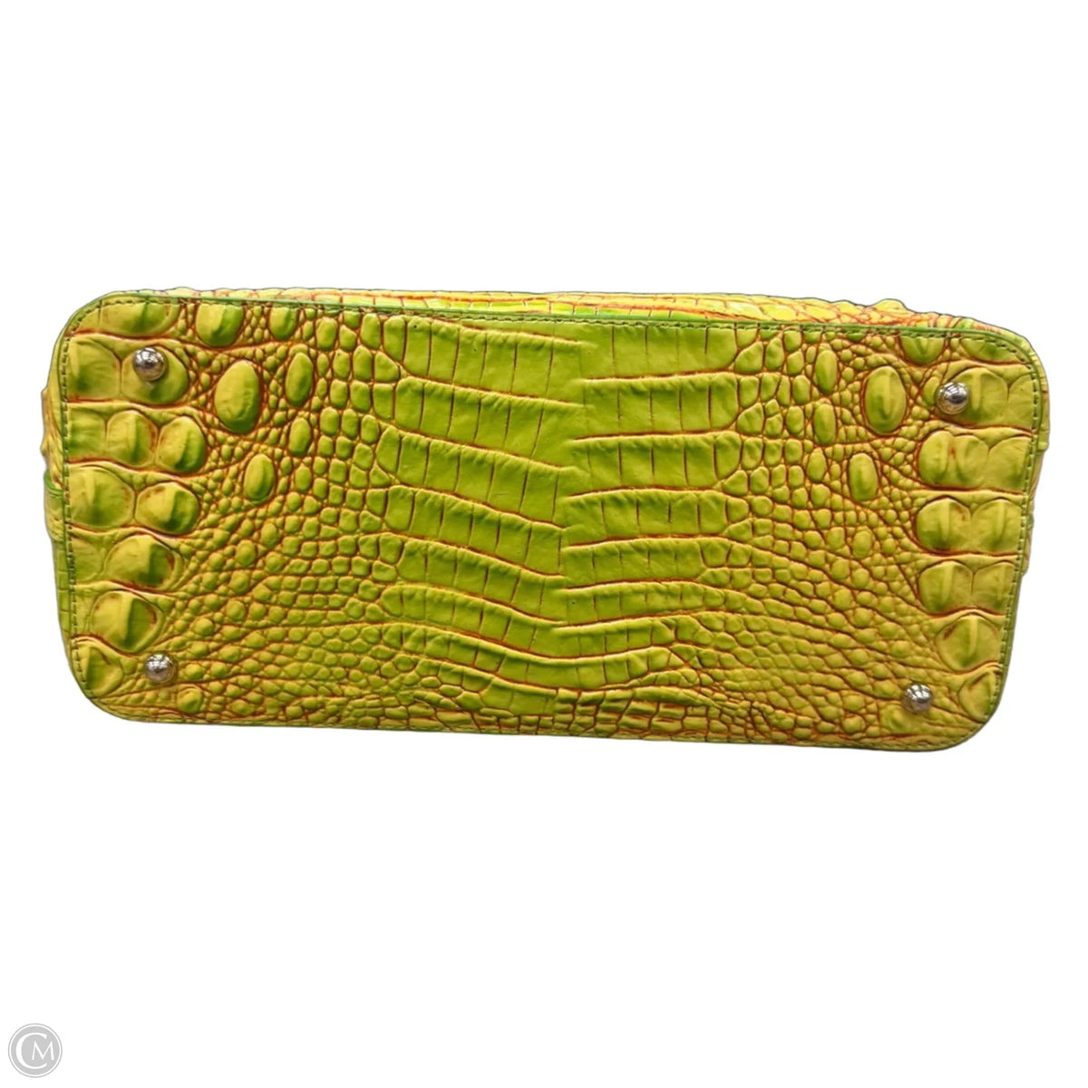 Handbag Designer By Brahmin, Size: Medium