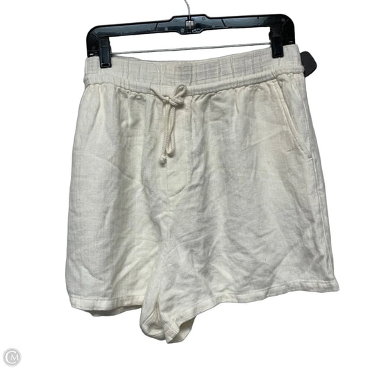 Shorts By Maeve In White, Size: L