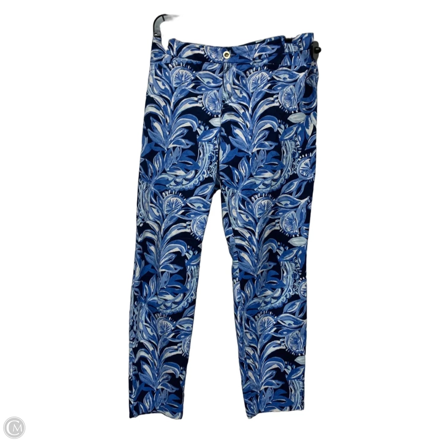 Jeans Designer By Lilly Pulitzer In Blue, Size: 14