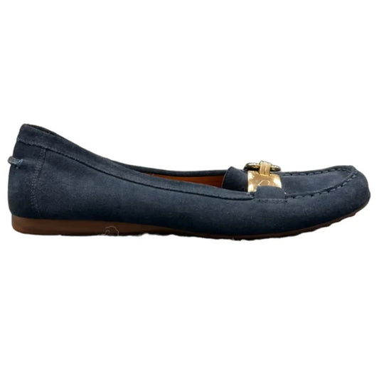 Shoes Designer By Kate Spade In Navy, Size: 8.5
