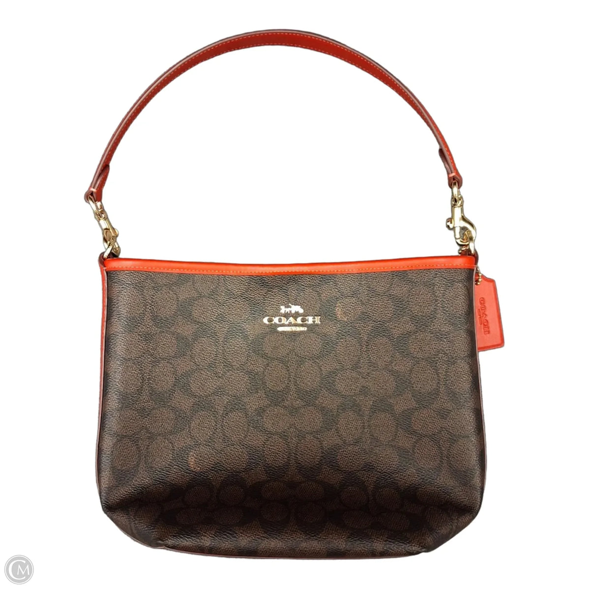 Handbag Designer By Coach, Size: Small