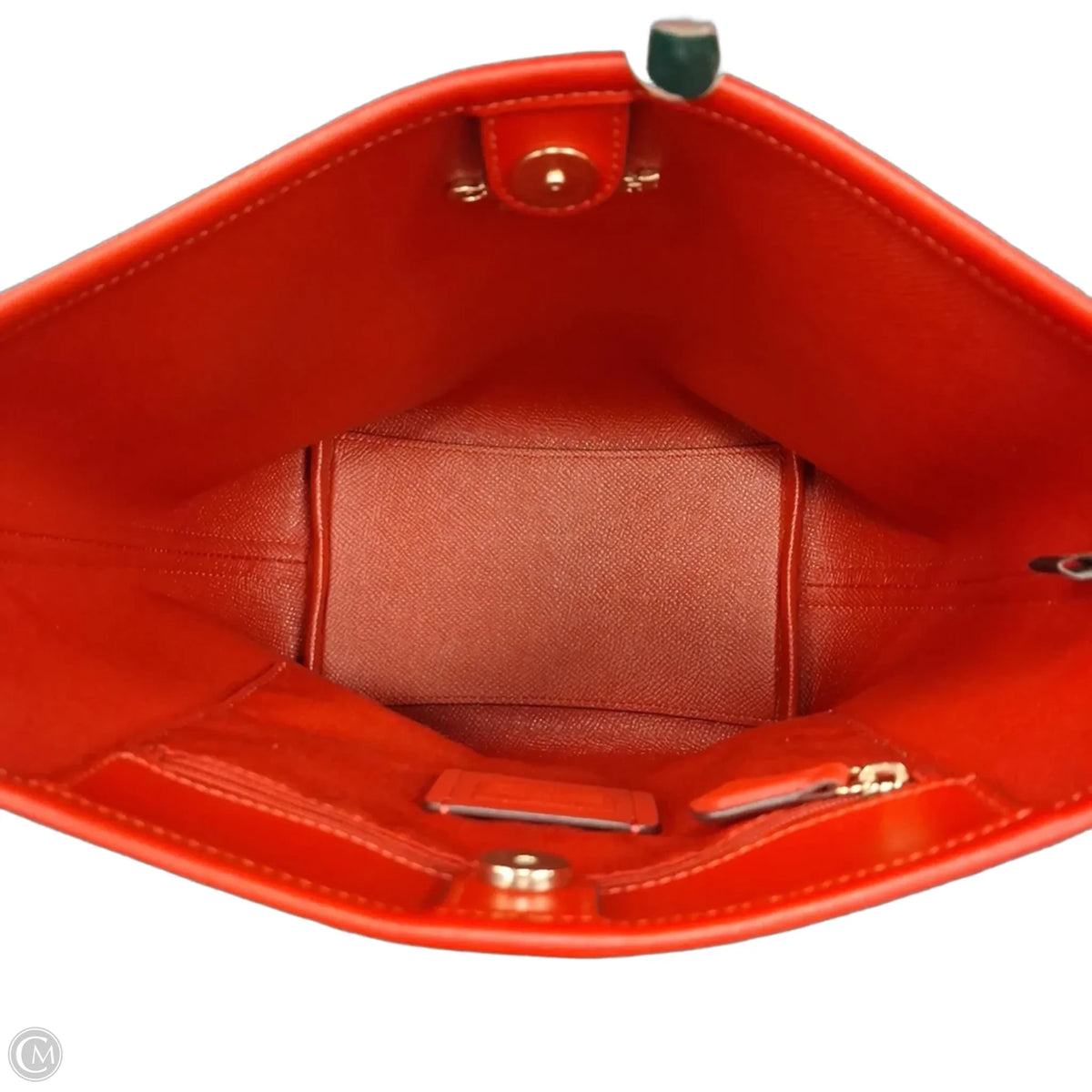 Handbag Designer By Coach, Size: Small