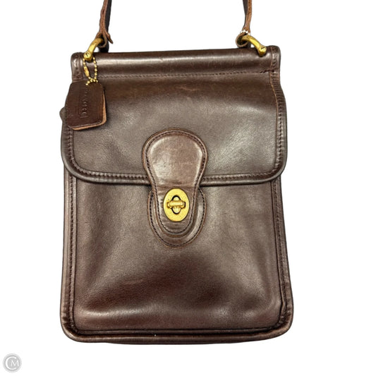 Crossbody Designer By Coach, Size: Small