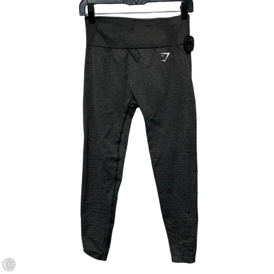 Athletic Leggings By Gym Shark In Grey, Size: M