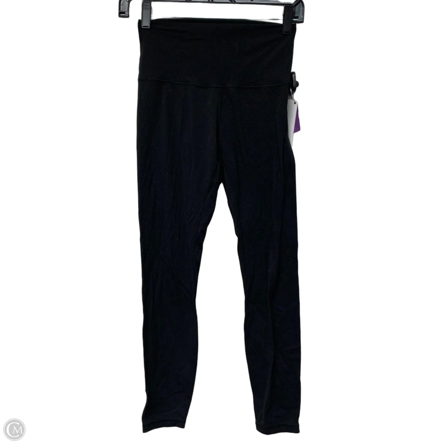 Athletic Leggings By Lululemon In Black, Size: S