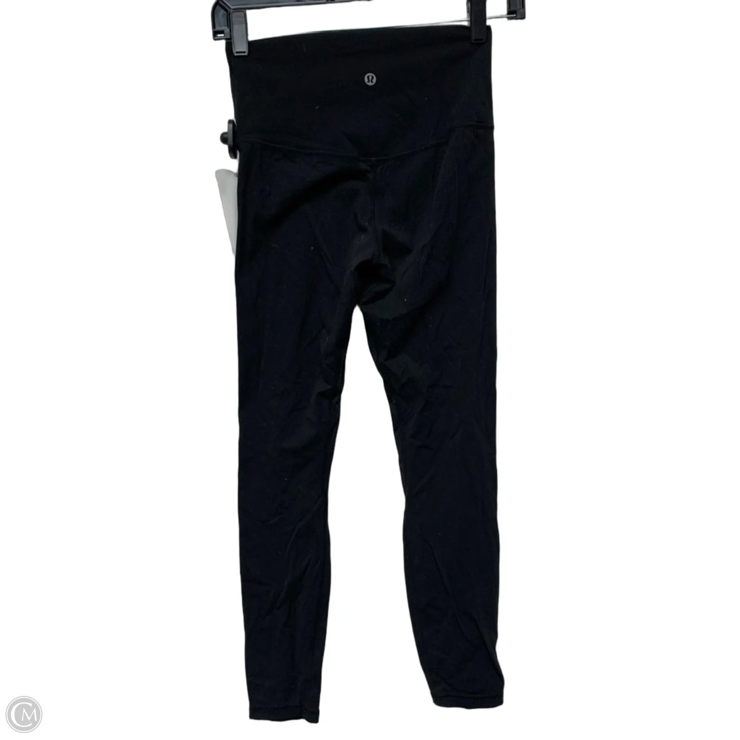 Athletic Leggings By Lululemon In Black, Size: S