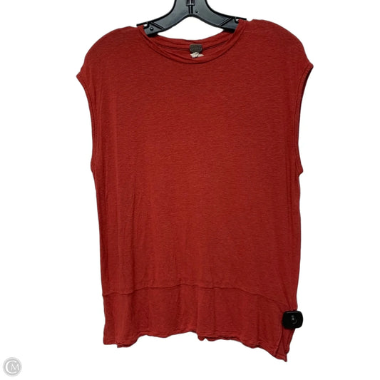 Top Sleeveless By We The Free In Red, Size: S