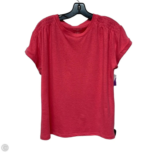 Top Short Sleeve By J. Jill In Black & White, Size: Mp