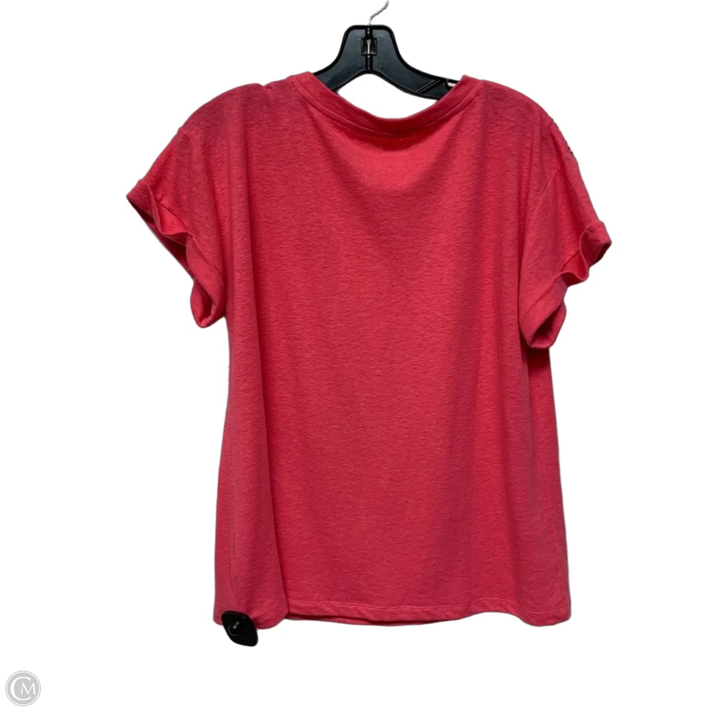 Top Short Sleeve By J. Jill In Black & White, Size: Mp