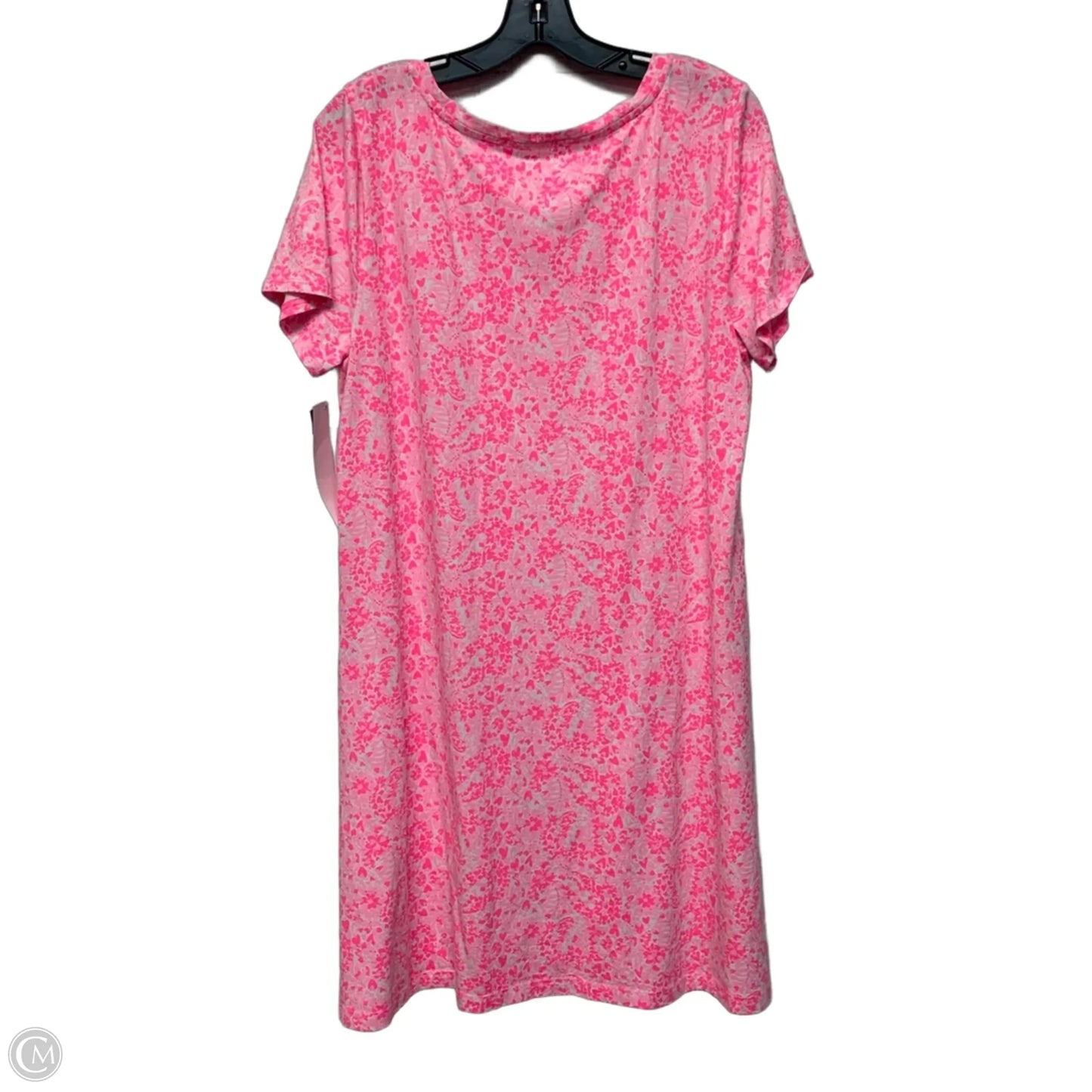 Dress Designer By Lilly Pulitzer In Pink, Size: Xl