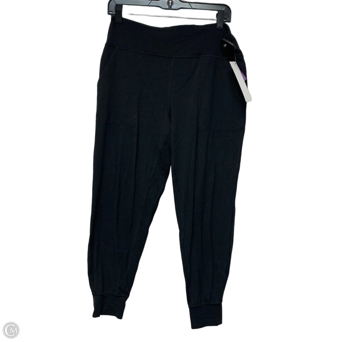 Athletic Leggings By Lululemon In Black, Size: M