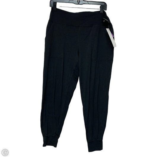Athletic Leggings By Lululemon In Black, Size: M