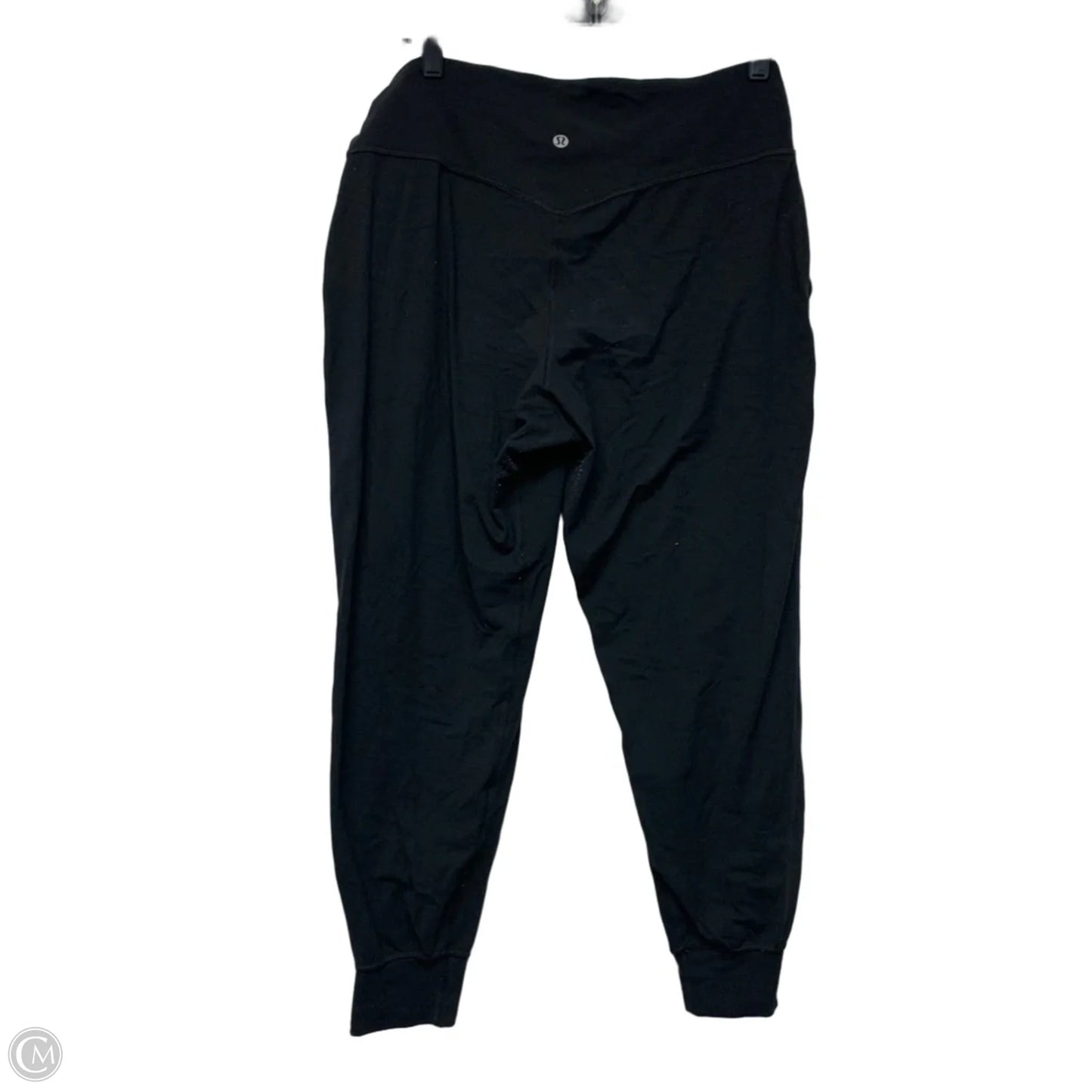Athletic Leggings By Lululemon In Black, Size: M