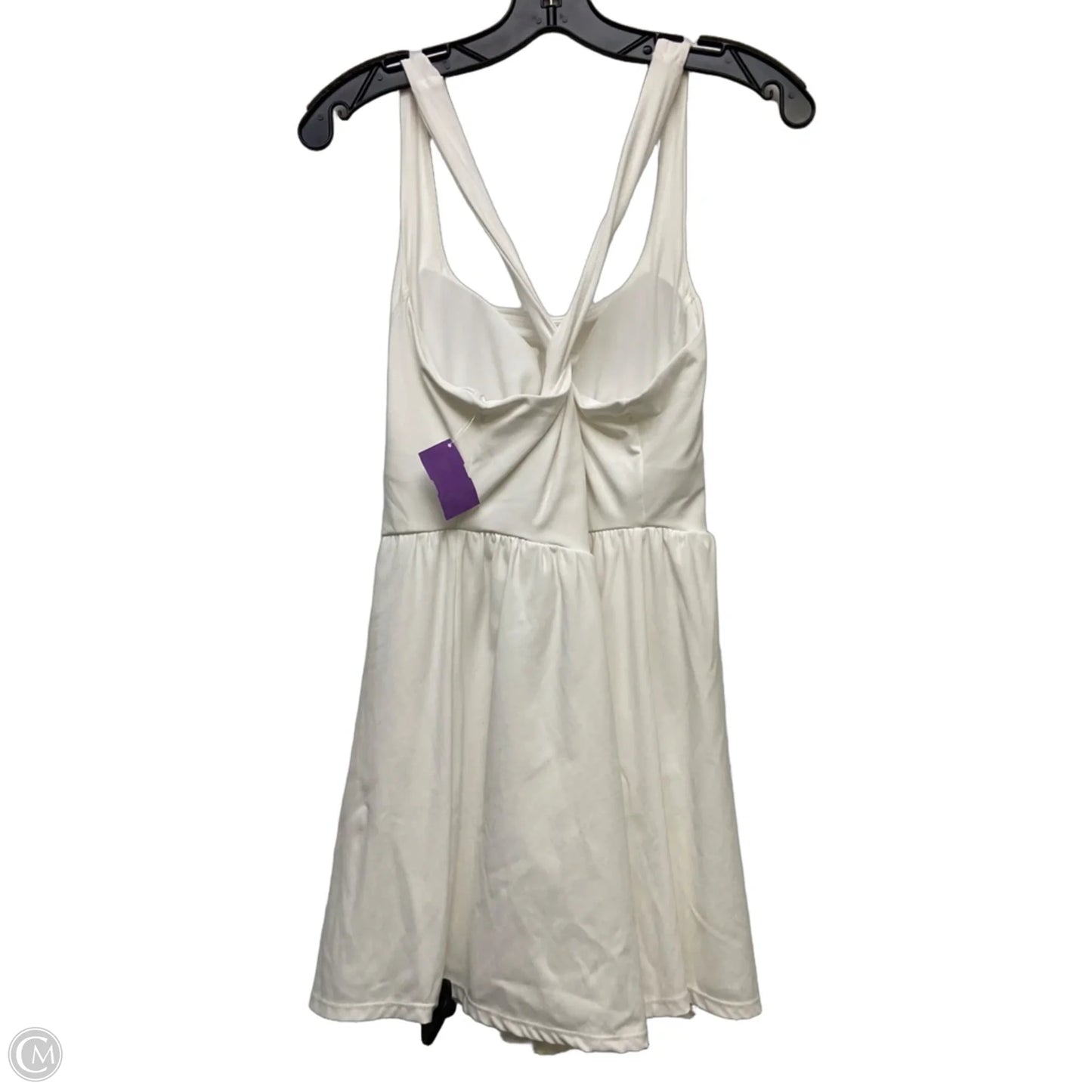 Athletic Dress By Clothes Mentor In White, Size: Xl