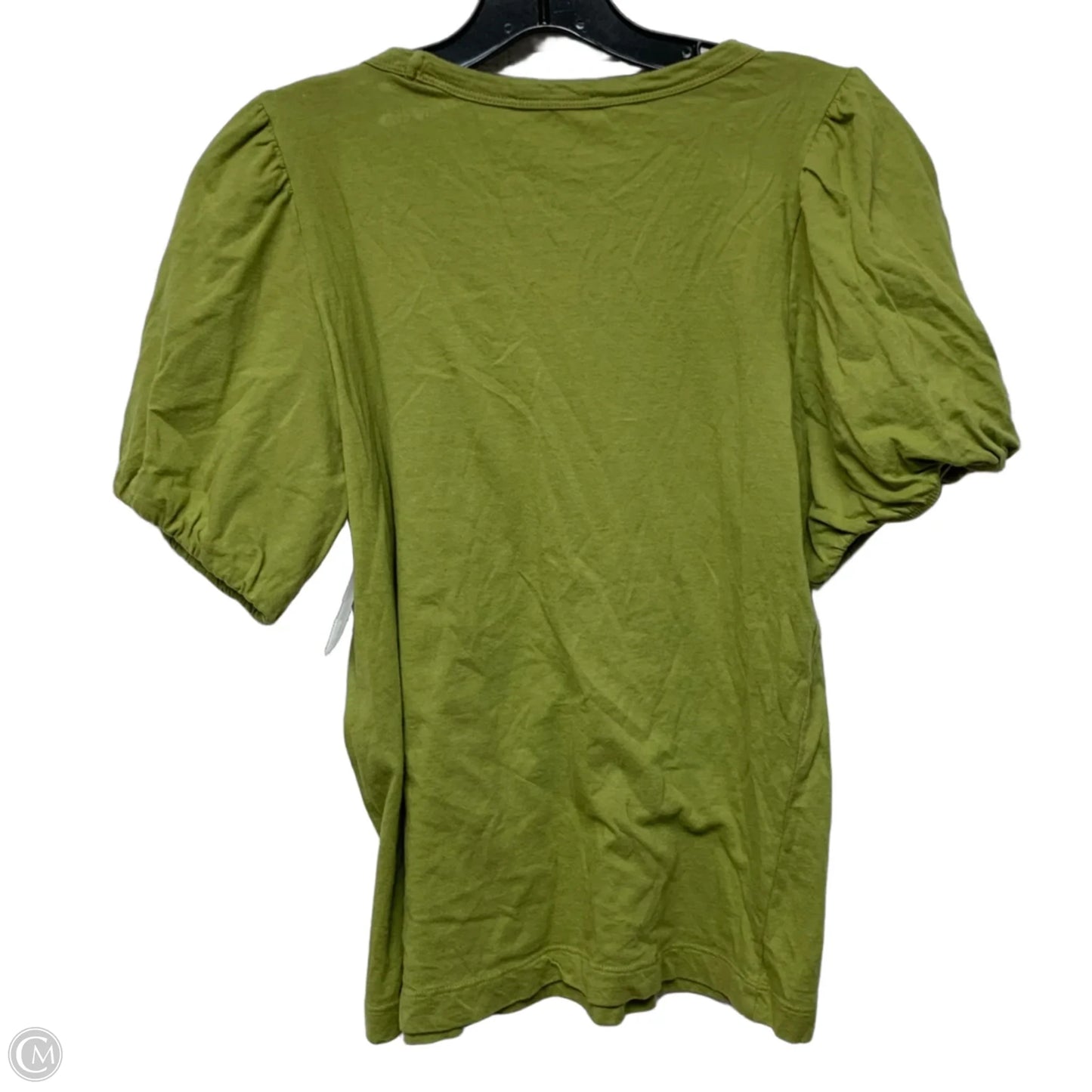 Top Short Sleeve By Tahari In Green, Size: M