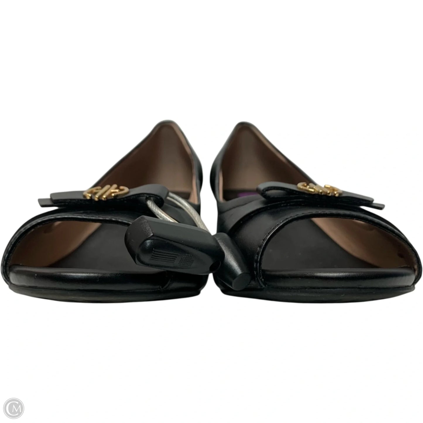 Shoes Heels Wedge By Cole-haan In Black, Size: 8