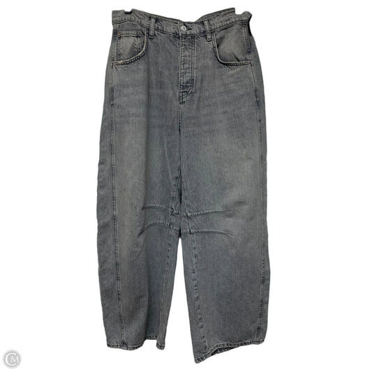 Jeans Wide Leg By We The Free In Grey, Size: 6