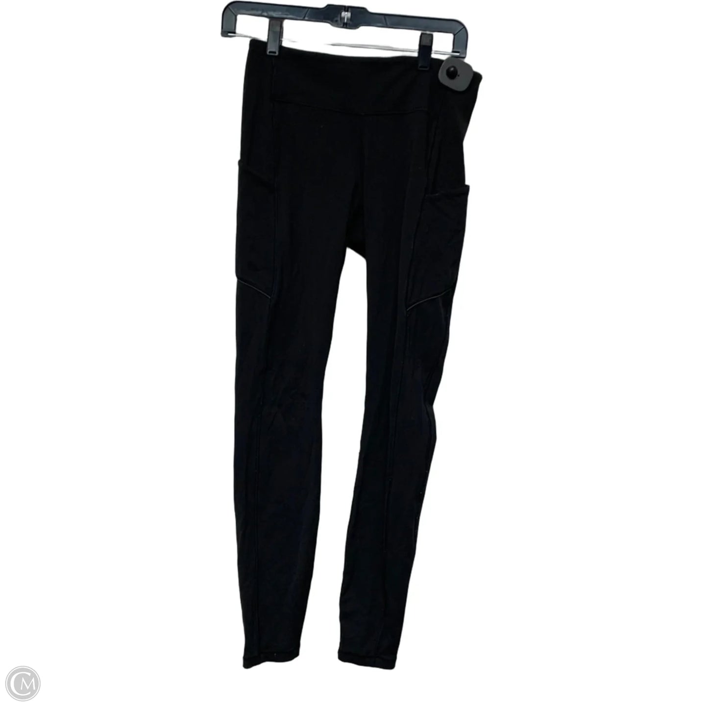Athletic Leggings By Lululemon In Black, Size: S