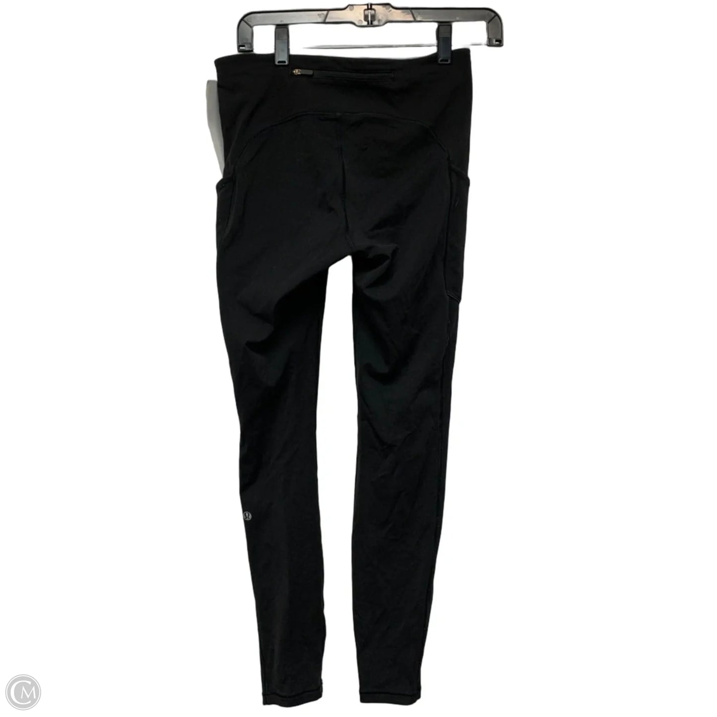 Athletic Leggings By Lululemon In Black, Size: S