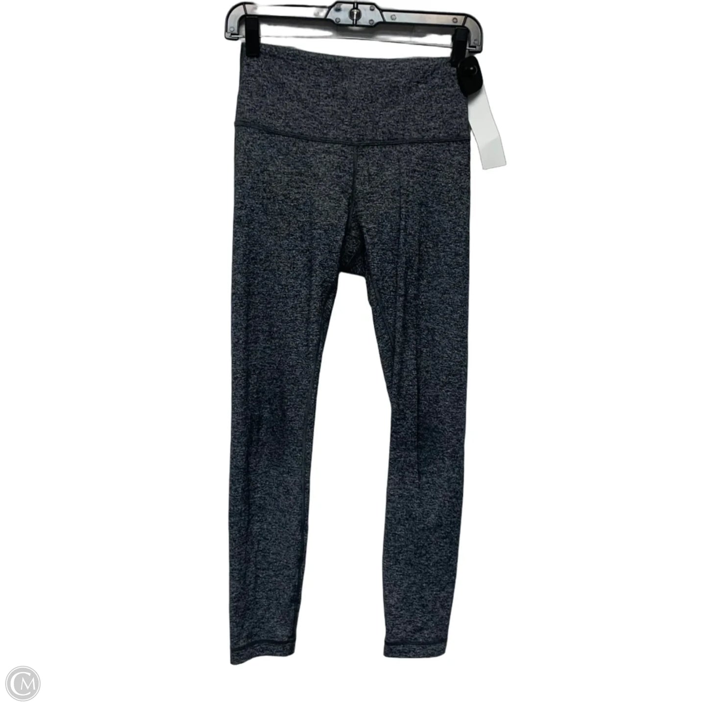 Athletic Leggings By Lululemon In Grey, Size: S