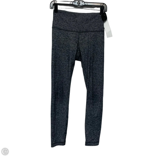 Athletic Leggings By Lululemon In Grey, Size: S