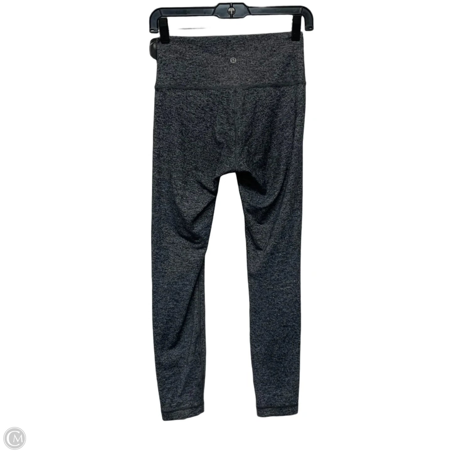 Athletic Leggings By Lululemon In Grey, Size: S