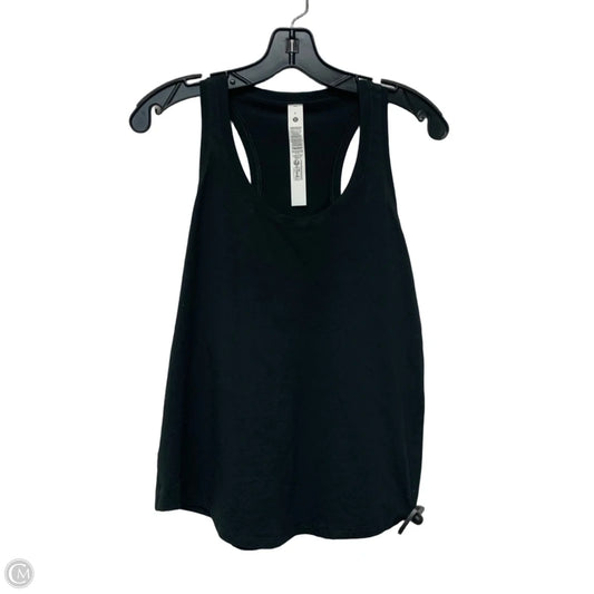 Athletic Tank Top By Lululemon In Black, Size: S