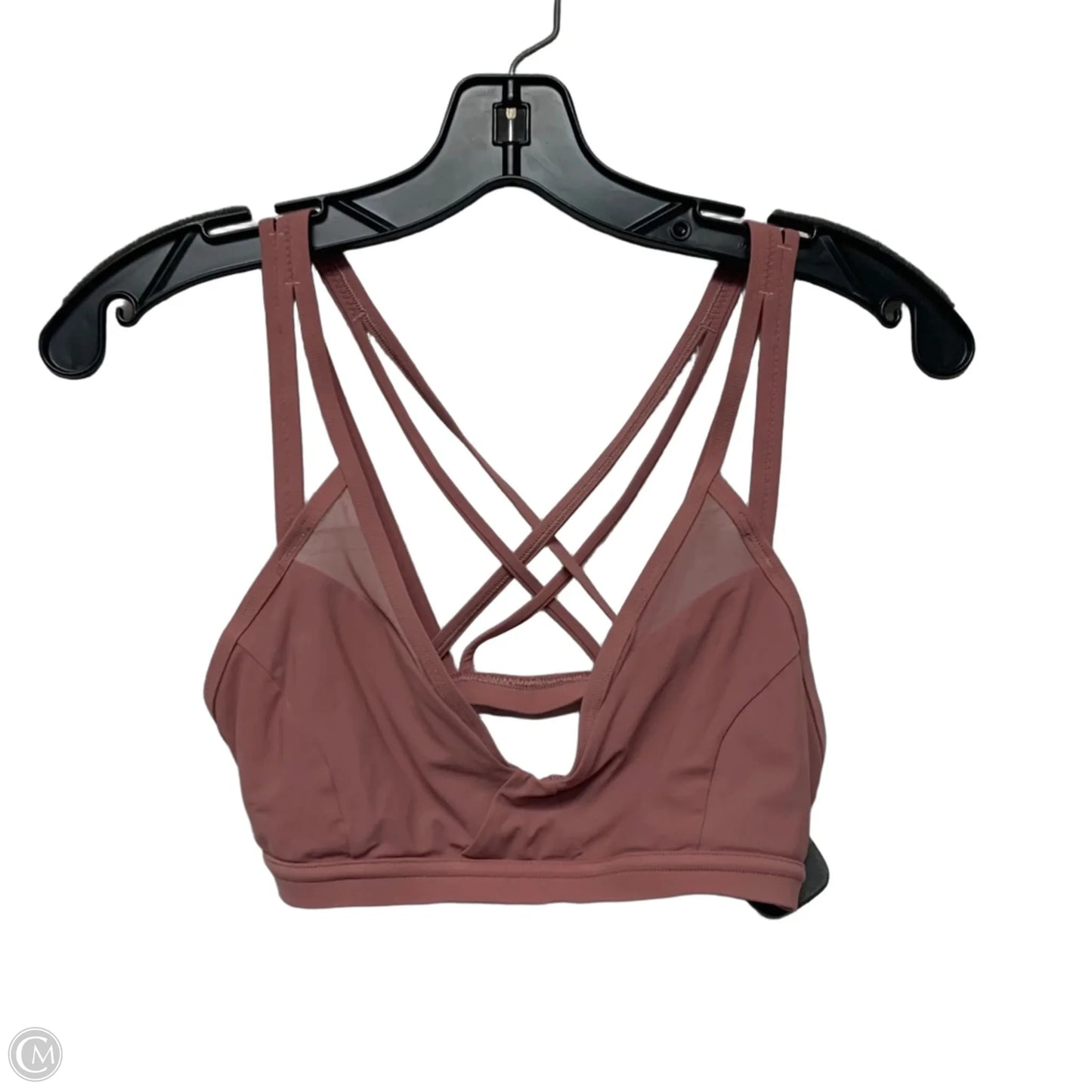 Athletic Bra By Lululemon In Pink, Size: S