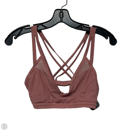 Athletic Bra By Lululemon In Pink, Size: S