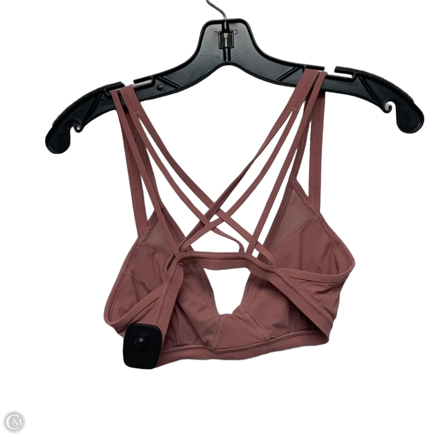 Athletic Bra By Lululemon In Pink, Size: S