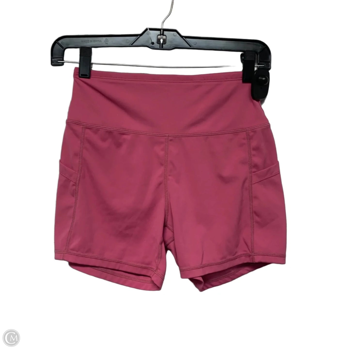 Athletic Shorts In Pink, Size: S