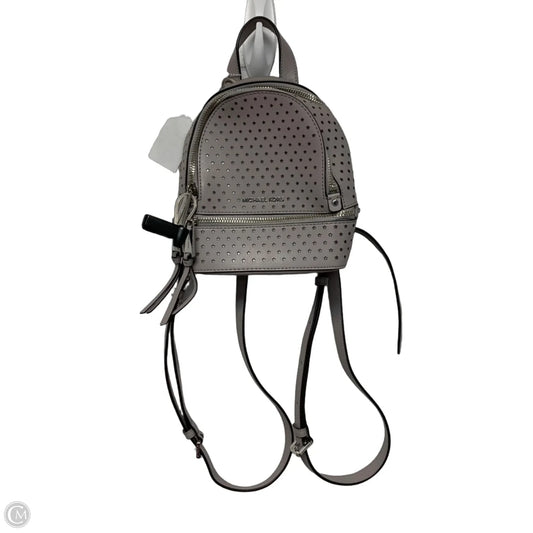 Backpack Designer By Michael Kors, Size: Small