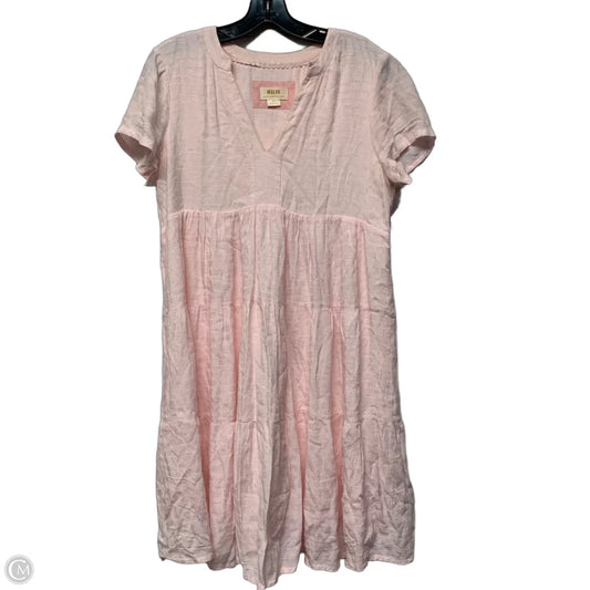 Dress Casual Short By Maeve In Pink, Size: S