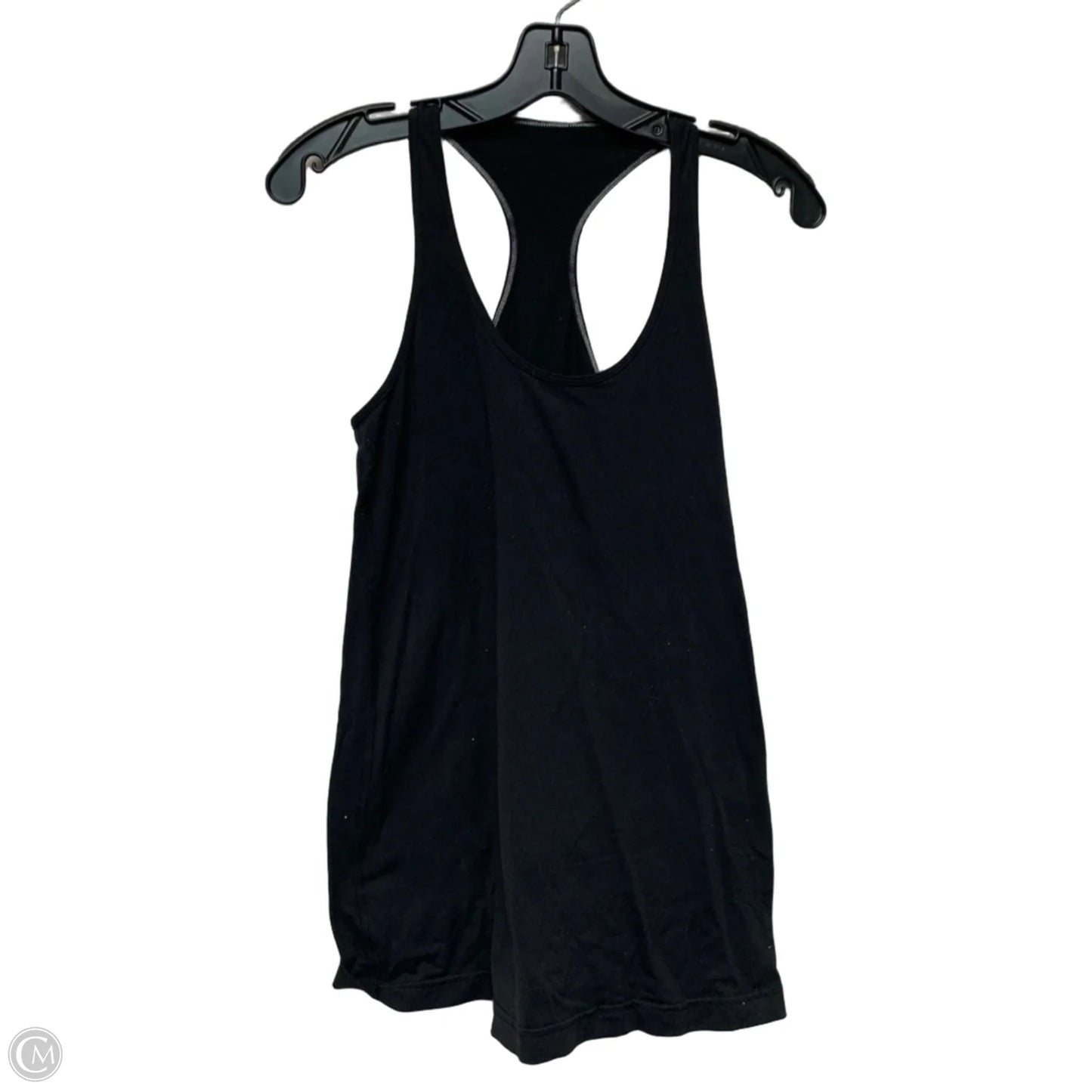 Athletic Tank Top By Lululemon In Black, Size: L