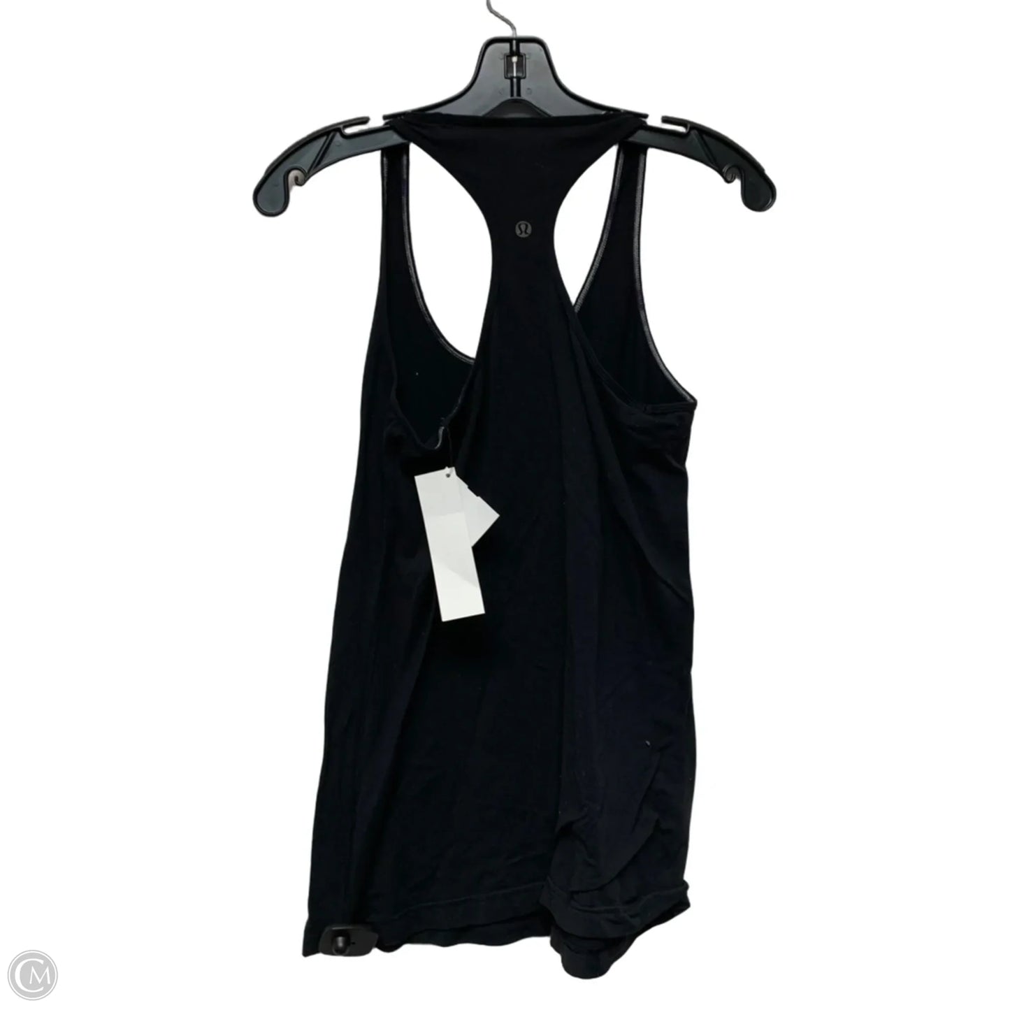 Athletic Tank Top By Lululemon In Black, Size: L
