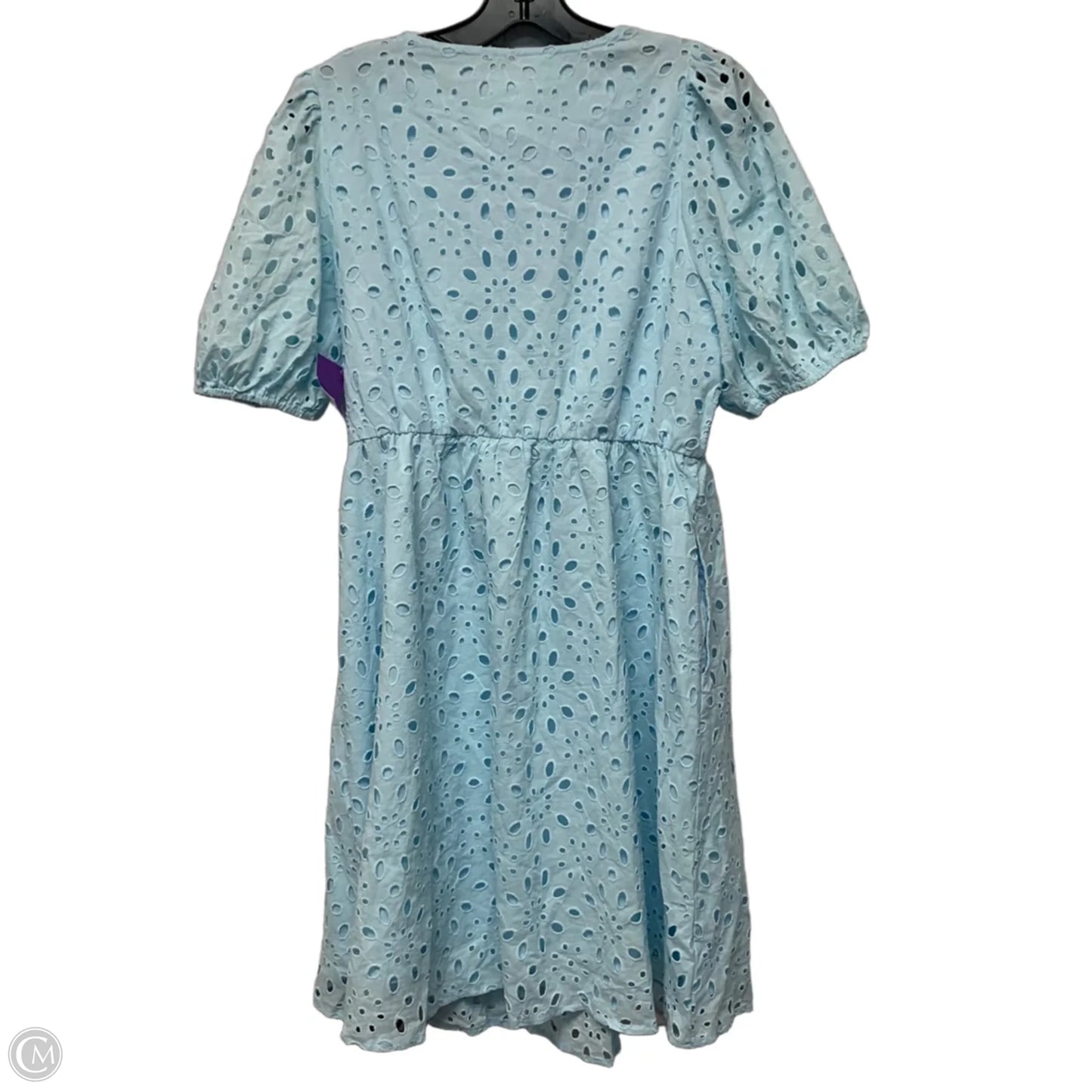 Dress Casual Short By Kirundo In Blue, Size: S