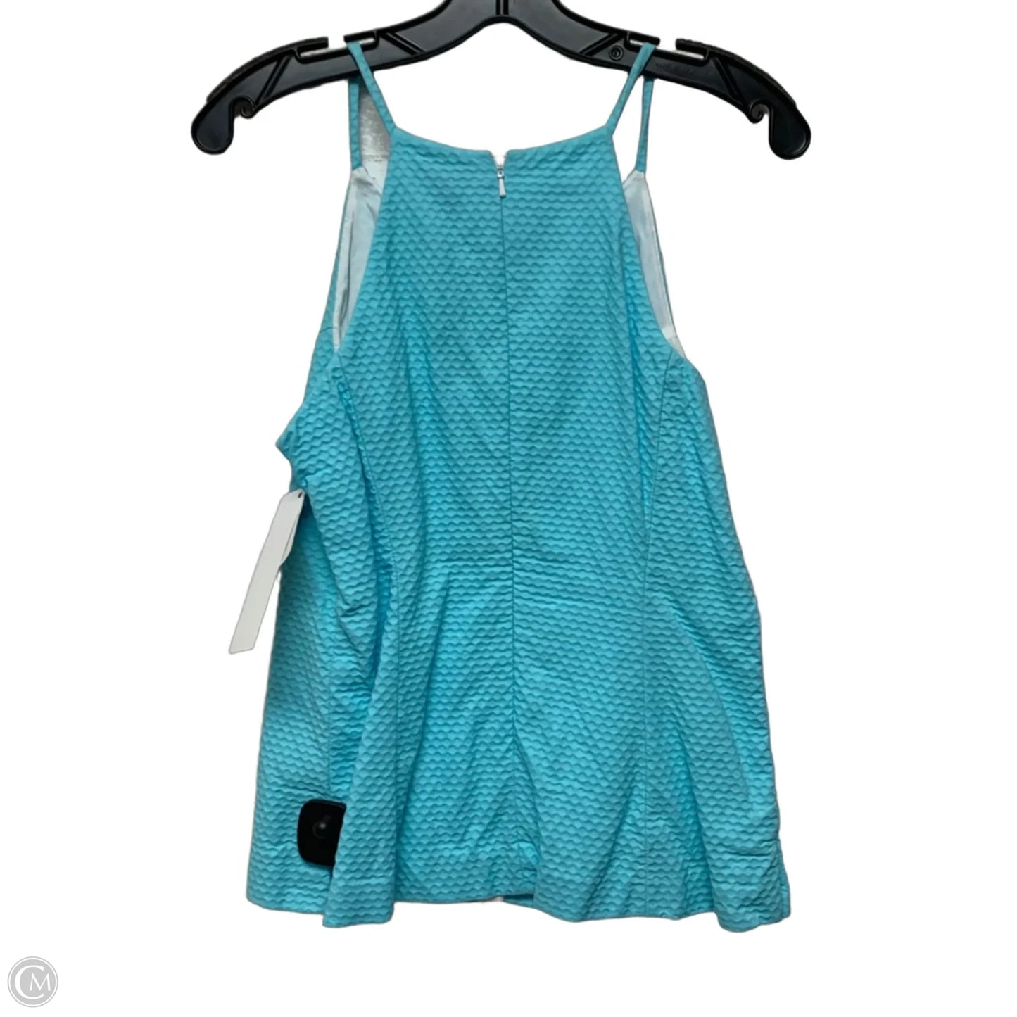 Top Sleeveless Designer By Lilly Pulitzer In Blue, Size: M