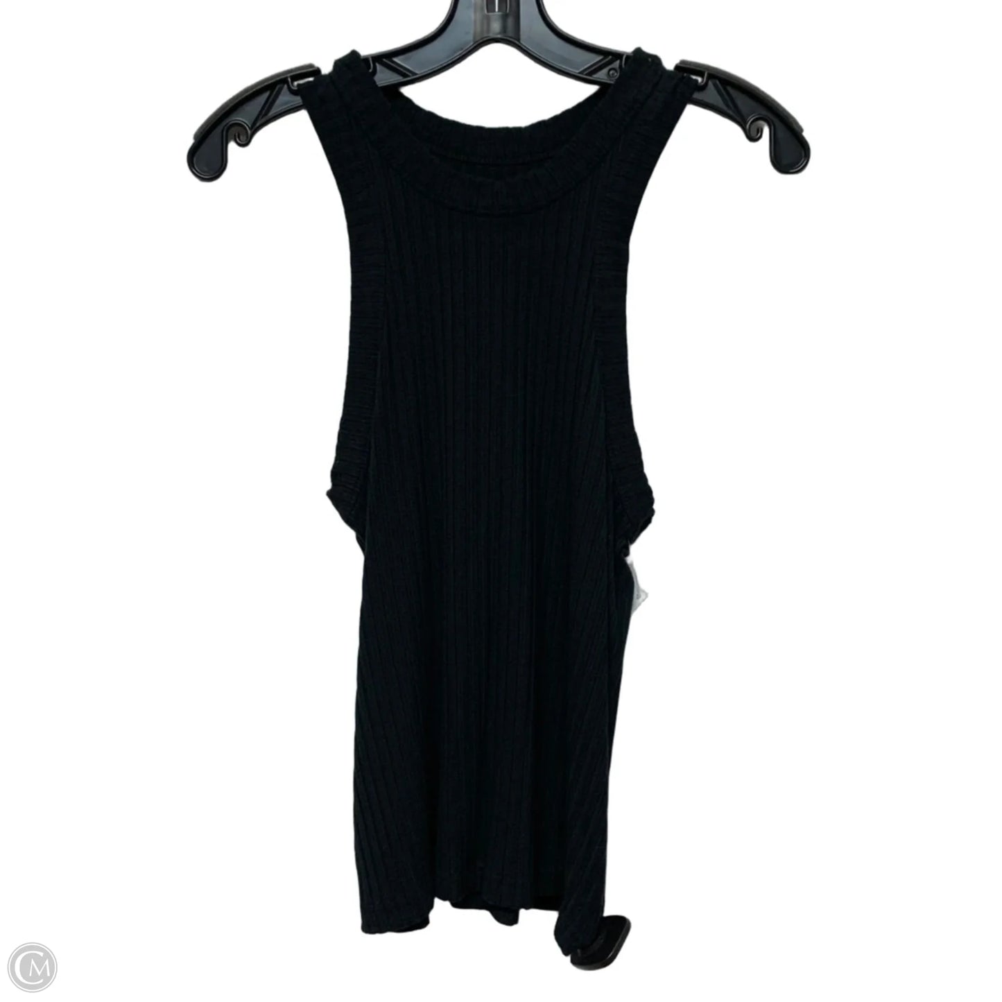 Top Sleeveless By Free People In Black, Size: M