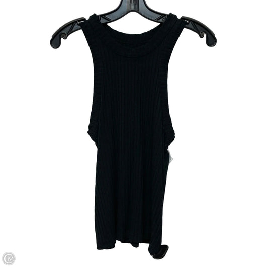 Top Sleeveless By Free People In Black, Size: M