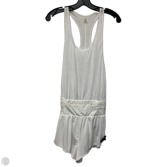Romper By Free People In White, Size: S