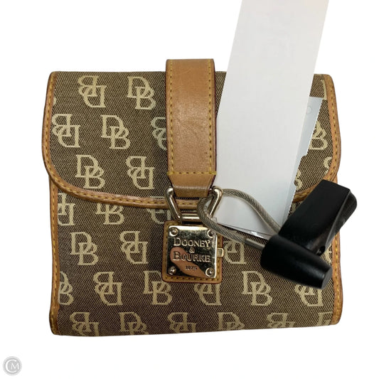 Wallet Designer By Dooney And Bourke, Size: Medium