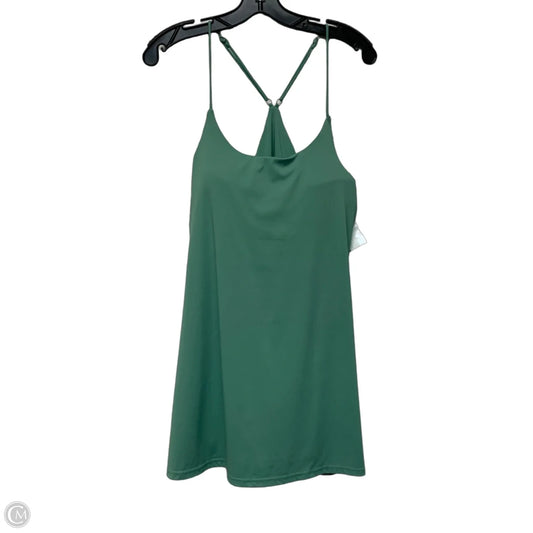 Athletic Dress By New In In Green, Size: L