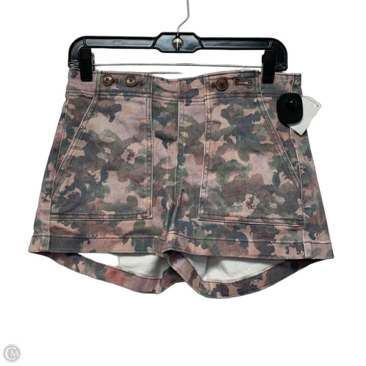 Shorts By Pilcro In Multi-colored, Size: 6